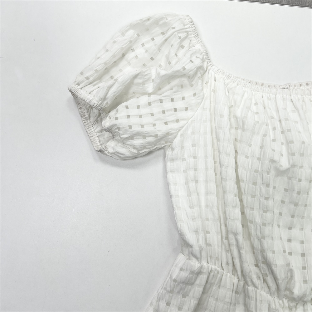 Повседневное плиссированное платье FNJIA длиной до колен, сшитое на заказ