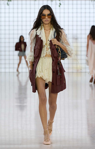 9 любимых дизайнов FNJIA на Неделе моды в Париже весной 2025 года.