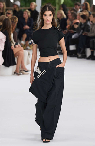 9 любимых дизайнов FNJIA на Неделе моды в Париже весной 2025 года.