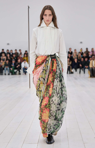 9 любимых дизайнов FNJIA на Неделе моды в Париже весной 2025 года.