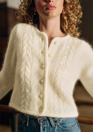 Лучшие осенние модели: Стильные кардиганы.