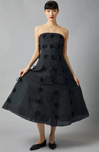 Самое модное платье в мире: праздничное платье Клаудии Шиффер от Valentino 1992 года.