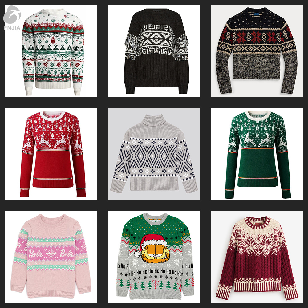 Вам нужен рождественский свитер на заказ?