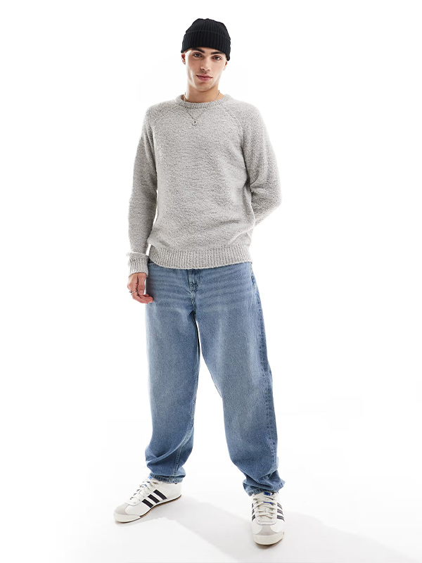 Мужской вязаный свитер на заказ#039;s Высококачественный вязаный свитер