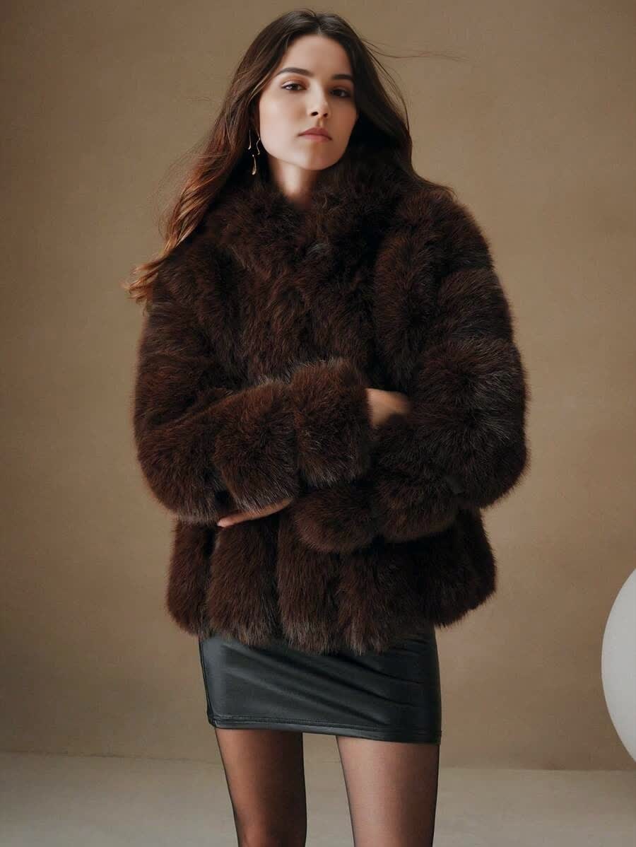 Фабричная высококачественная роскошная куртка с воротником-стойкой и V-образным вырезом из утолщенного натурального меха соболя, шуба классического стиля