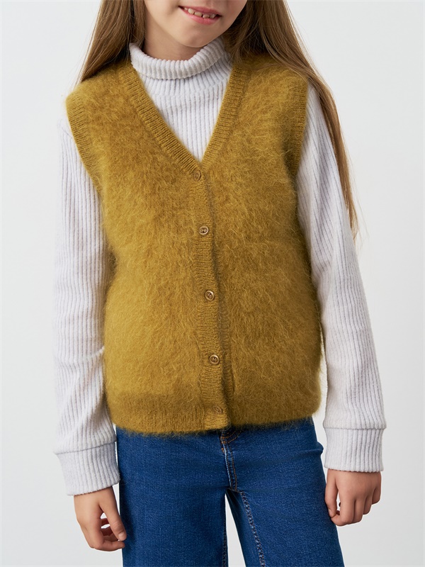 Изготовленный на заказ свитер для девочек, женский жилет