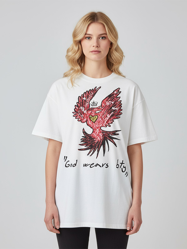 Футболка с принтом Cusotm для летнего повседневного дизайна Унисекс футболка с рисунком феникса