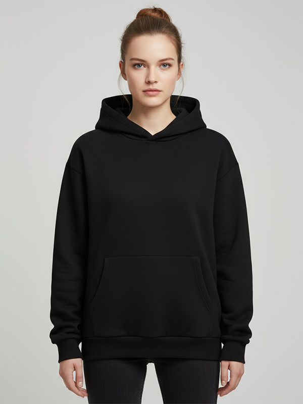 Толстовка Cusotm FNJIA унисекс с капюшоном, однотонная толстовка в традиционном стиле