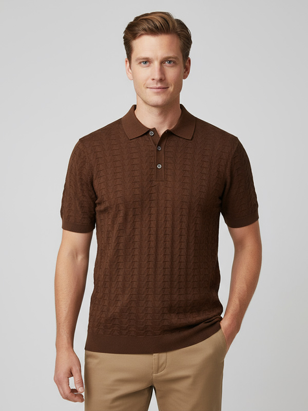 Мужские рубашки поло на заказ - минимальный заказ 100шт, образец в течение 7 дней, доставка от двери до двери