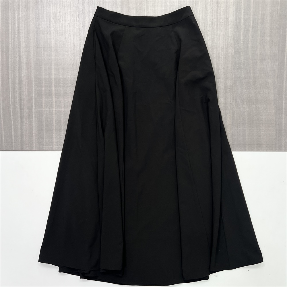 Макси-юбка в складку на заказ: Эластичный пояс, А-образный крой, универсальный дизайн