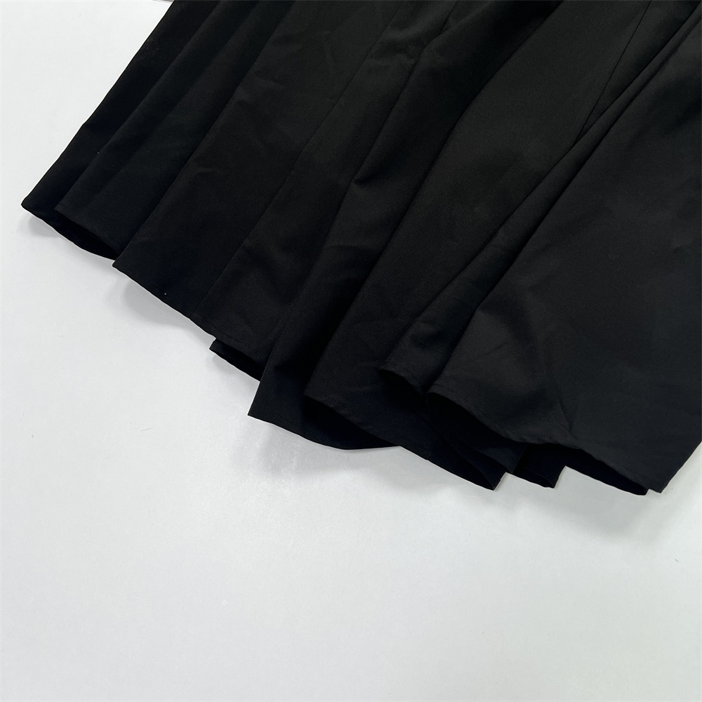 Макси-юбка в складку на заказ: Эластичный пояс, А-образный крой, универсальный дизайн