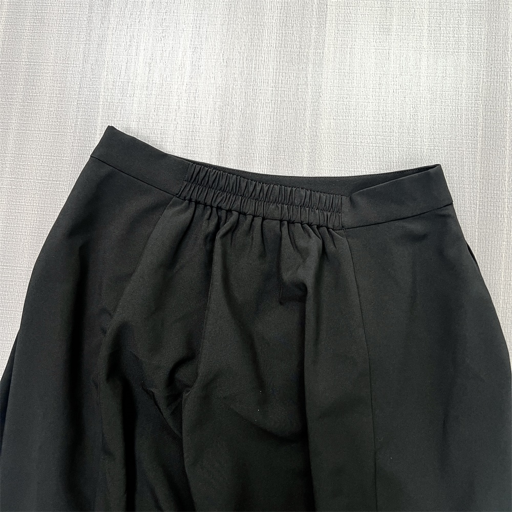 Макси-юбка в складку на заказ: Эластичный пояс, А-образный крой, универсальный дизайн