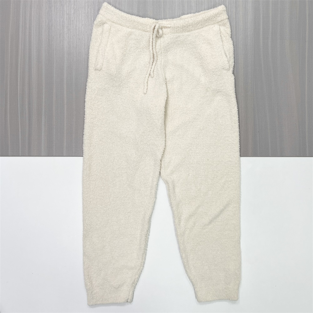 Джоггеры для бега трусцой на флисовой подкладке: Завязки на талии, приятная текстура, незаменимая одежда для отдыха