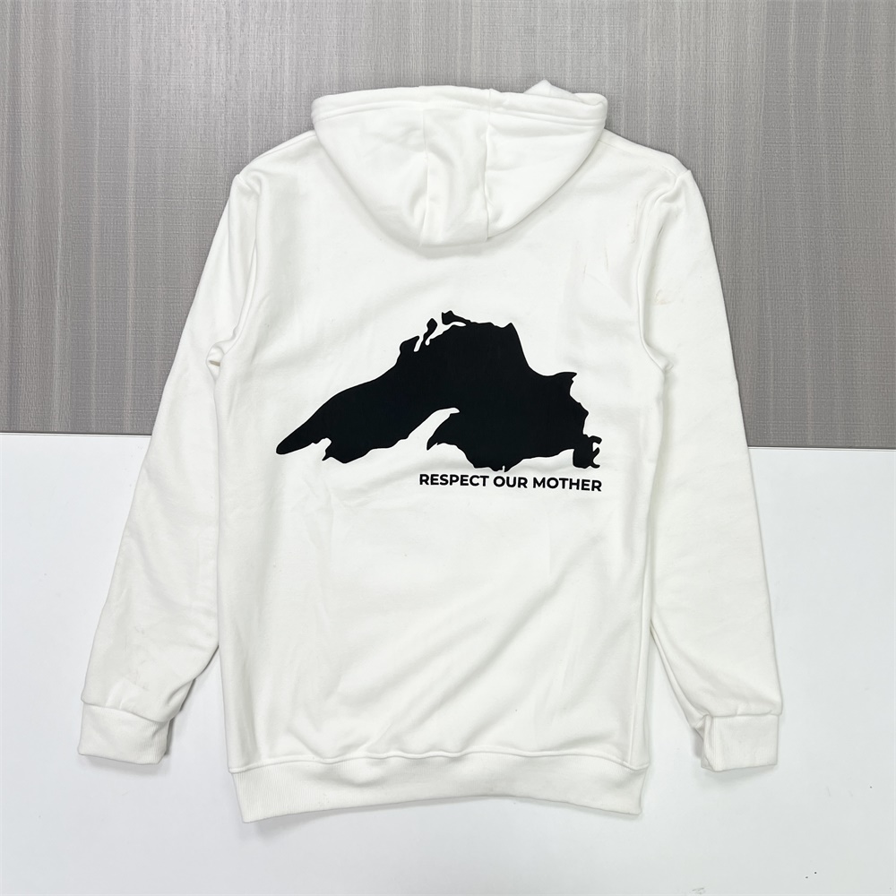 Мужская белая толстовка с капюшоном с графическим принтом "MAMA SUPERIOR", карман-кенгуру, Повседневная одежда