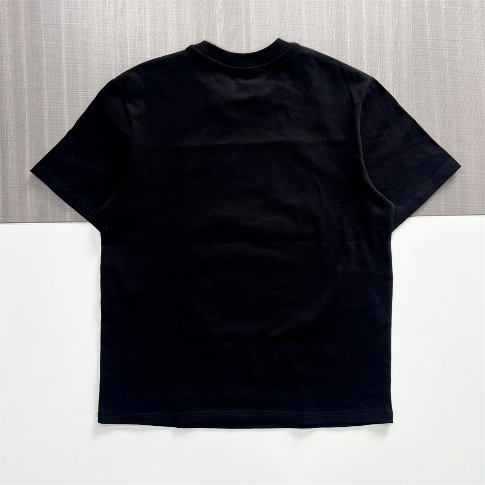 Мужская черная футболка с рисунком скелета, Повседневная одежда