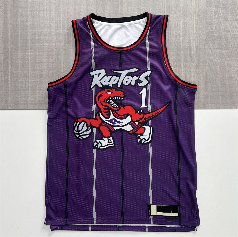 Изготовленная на заказ фиолетовая ретро-баскетбольная одежда