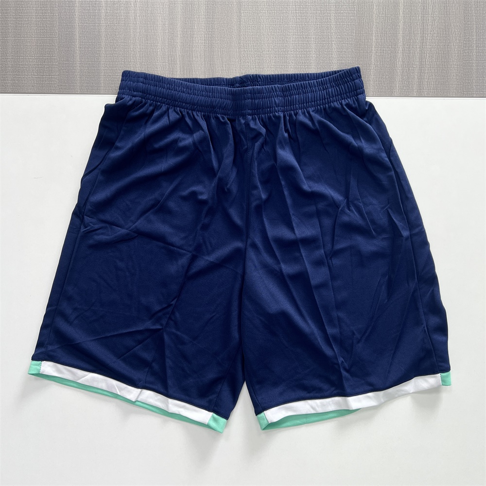 Комплект мужской спортивной формы бирюзово-розового цвета: Майка + шорты с ярким рисунком