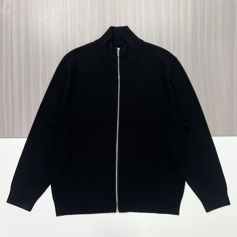 Мужской вязаный жакет-кардиган FNJIA, сшитый на заказ-FNJ2500160