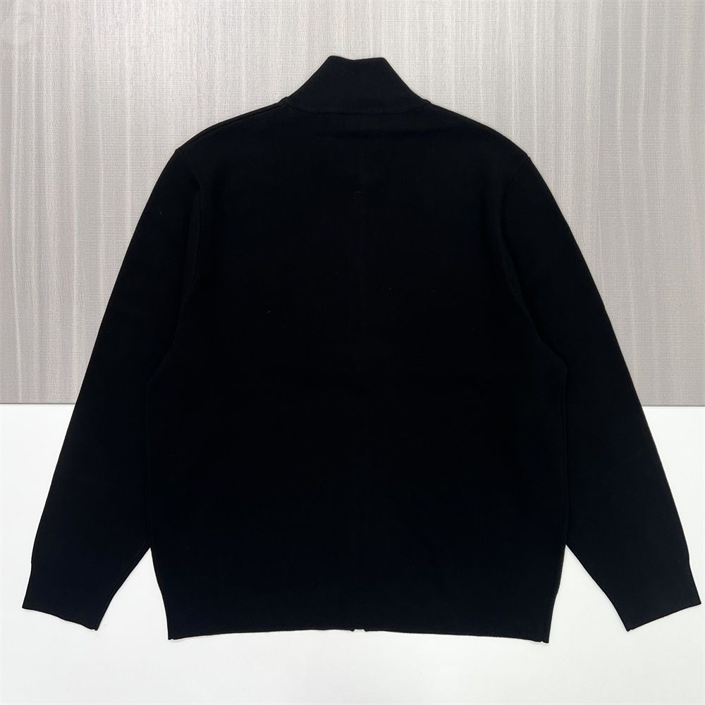 Мужской вязаный жакет-кардиган FNJIA, сшитый на заказ-FNJ2500160