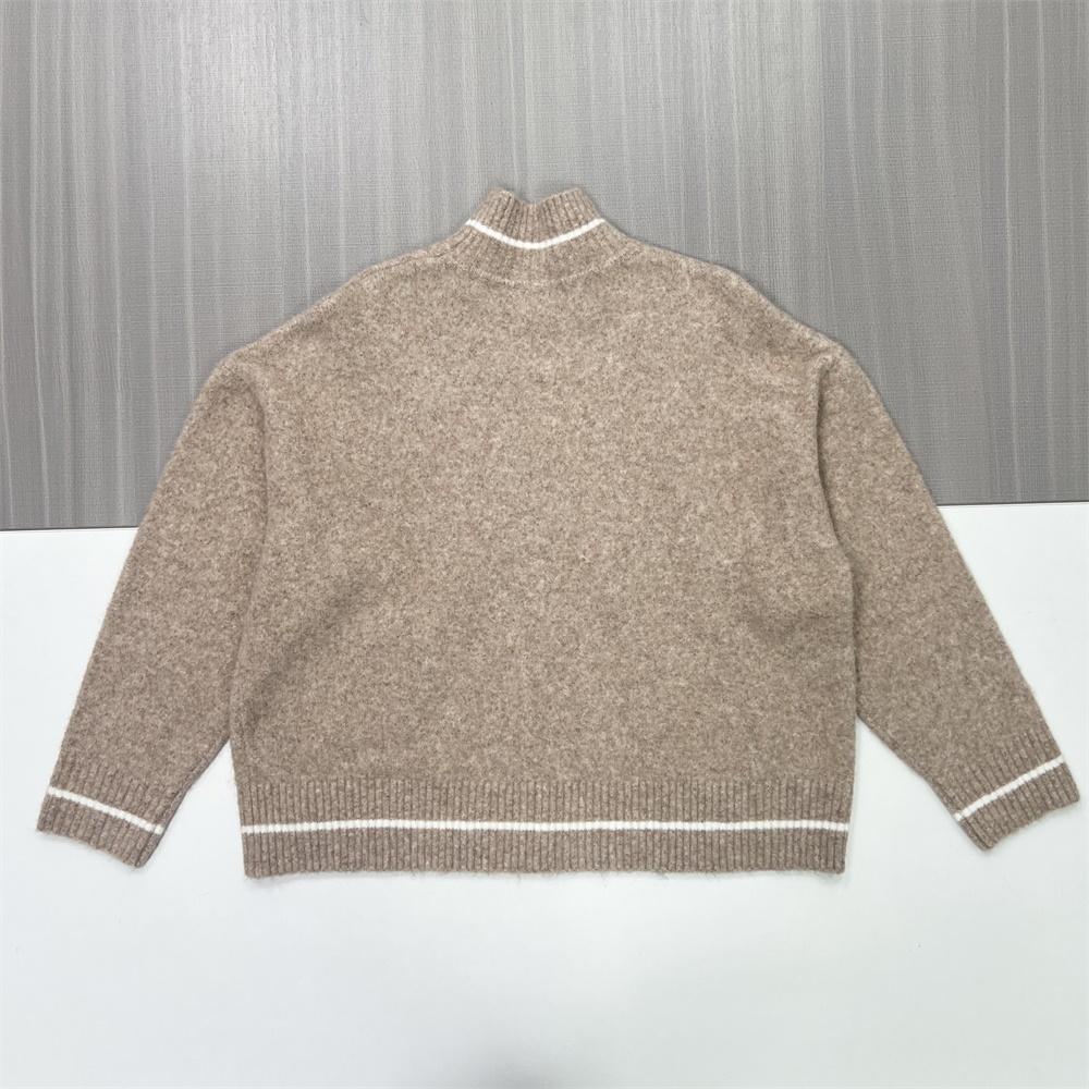 Жаккардовый свитер FNJIA на заказ для женщин на зиму